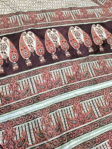 Pure Silk Vintage Indian Saree