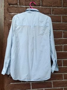 Blue Button-Down Shirt