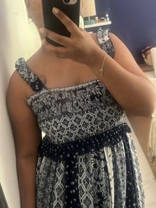 Summer Tiered Midi Dress