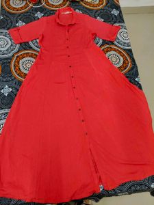 It's A Line Full Flare  Kurta