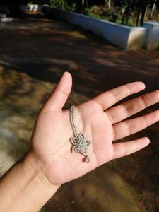 Silver Maangtika | Star Design Nettichutti