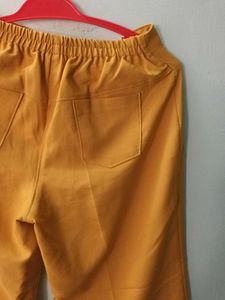 Mustard Korean Pants