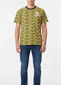 Discovery Channel Pattern Tee