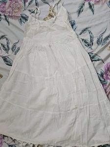 White Sundress