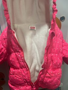 Baby Hug Winter Jacket For Girls