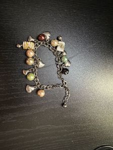 Beaded Charm Bracelet