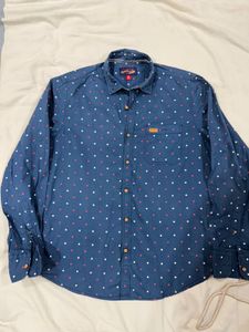 US Polo Assn Polka Dot Party Wear Shirt