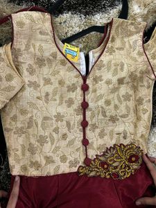 Ethnic Gown Dress For 13 To 15 Years Old