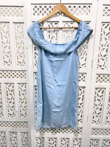 H&amp;M Soft Denim Dress