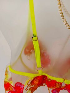 SEXY NET BRA