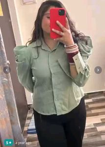 Puffy Sleevee Shirt