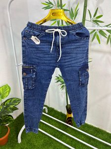 6POCKET DENIM JOGGER