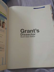 Anatomy Practical Grant&#39;s Dissector