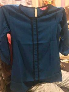 Stylish Blue Top