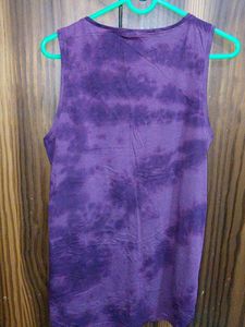 Purple Tank Top