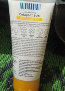 Cetaphil Sunscreen SPF 50