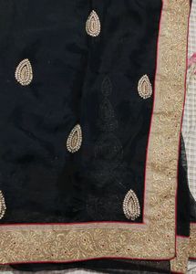 Designer Net Saree