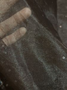 New Brown Pure Tissue Saree
