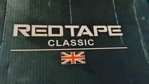 Red Tape Shoes White And Black