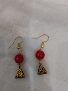 Colorful Beaded Necklace &amp; Earring Set