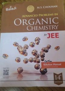 Organic Chemistry JEE Book by M.S. Chouhan
