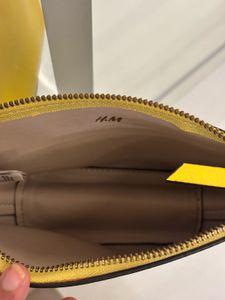 Yellow Crossbody Bag