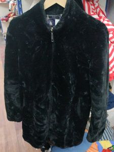 Imported Overcoat Black