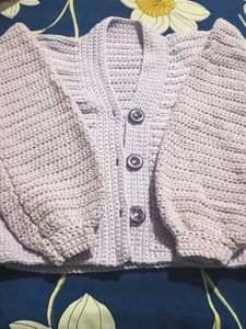 Handmade Knitted Cardigan