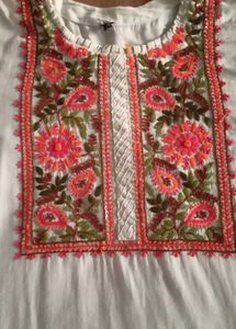 Gajri Kurti With Leggings