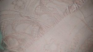 Pink Scarf with Fringe