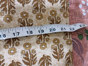 Light Brown Printed Kurta Set