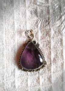 Amethyst Pendant