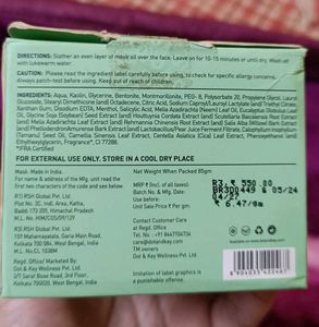 Dot &amp; Key Green Clay Mask