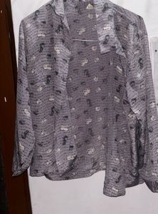 Patterned Shirt For Women And Girls