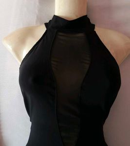 Chic Black Bodycon Dress – Perfect Fit!🫠😍
