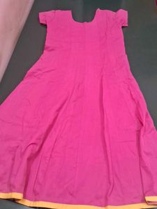 Pure Cotton Kurti Dress 👗