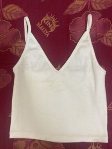 White Cami Top