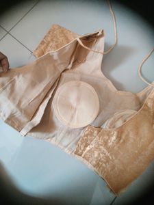 Golden Padded Blouse