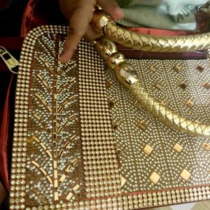 Vintage Beaded Handbag