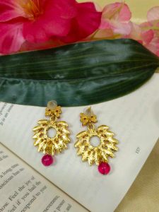 Free Pink Earrings