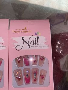 Party Legend Nail Tips