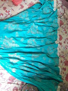 A Beautiful Ethnic Gown.