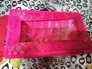 Satin Jewellery Storage Box