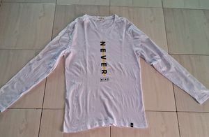 Full Sleev Colorless Branded T Shirt For Men