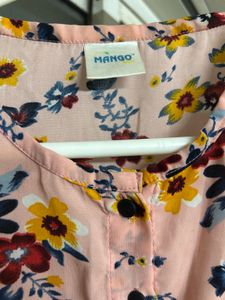 Floral Crop Top