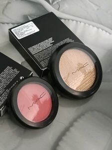 For Shifa Mac Combo Of 2 Highlighter + Blush