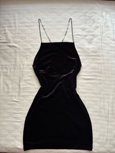 👗🖤H&amp;M Black Strappy Dress