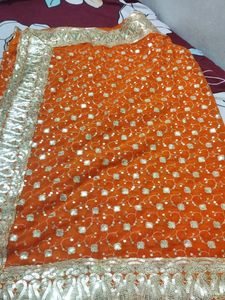 Heavy Work Saree