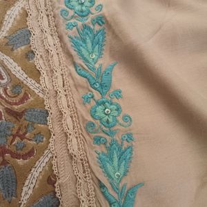 Embroidered Boho Shorts