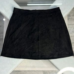 Leather Skirt